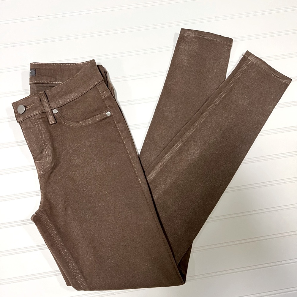 LIKE NEW‼️Level 99 Liza Skinny Jeans -Musk Brown Size 25